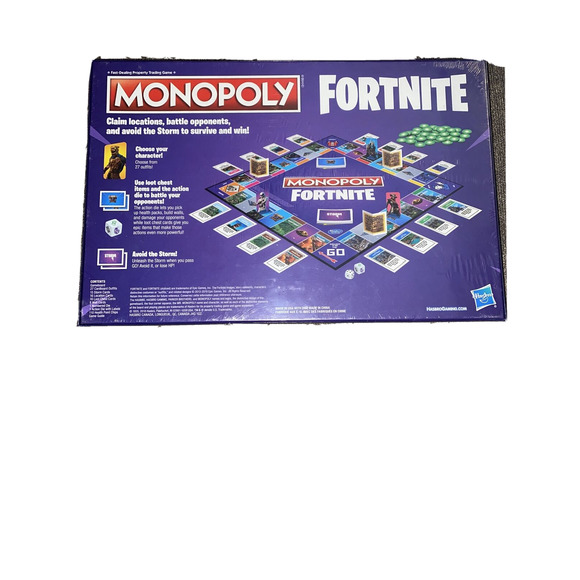 MONOPOLY Other - Monopoly Fortnite Edition Board Games - E6603